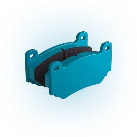 PAGID 4702-RSH29E Front brake pads RSH29E PORSCHE 944 2.5/2.5 S/2.7