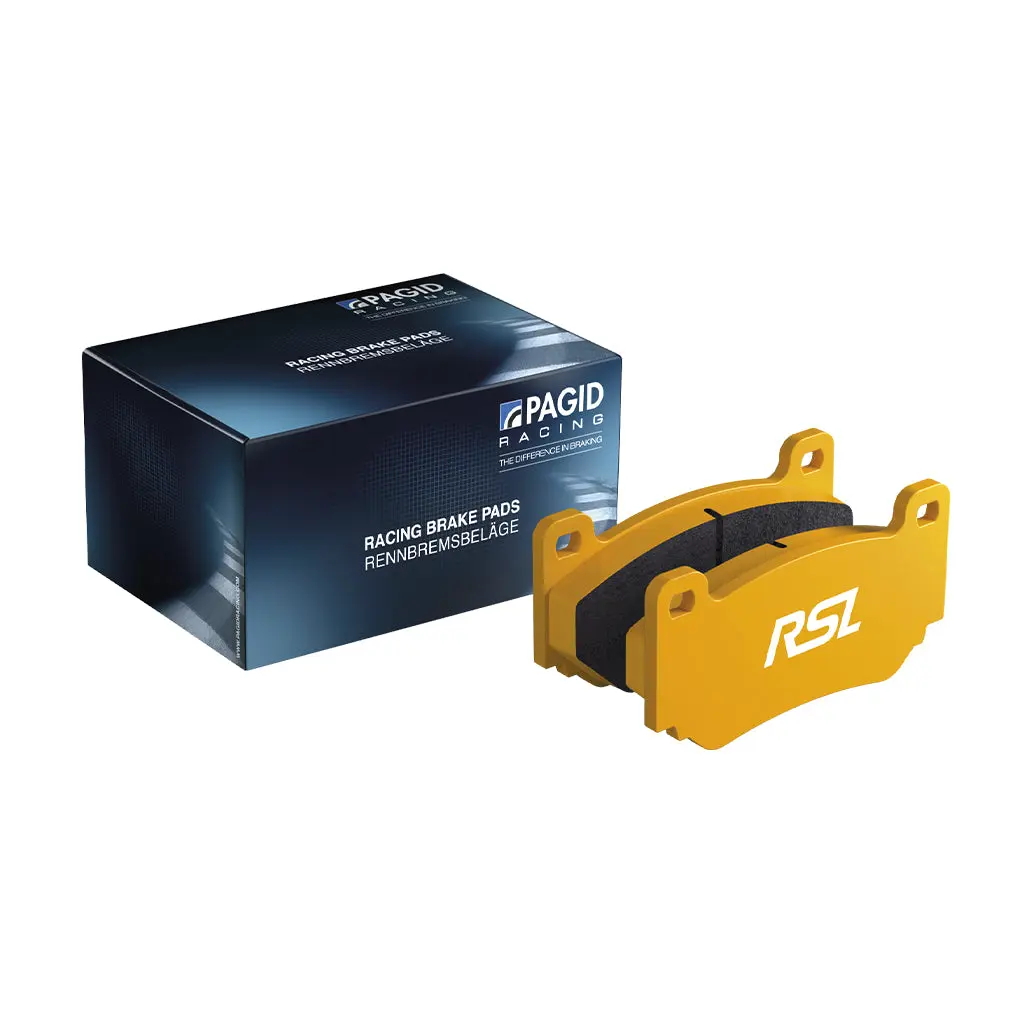 PAGID 8001-RSL29 Front brake pads RSL29 AUDI A3 3.2/TT 3.2/GOLF GTi mk5