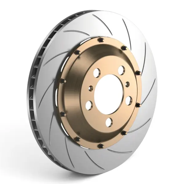 PAGID ED378340701 Front Left Brake Disc Endurance RBD 378x34 mm for VW Golf GTI TCR / RENAULT Megane RS TCR