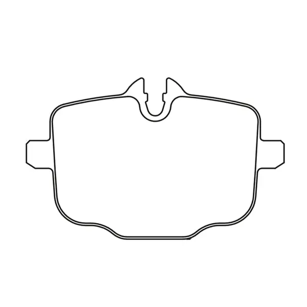 PAGID 4932-RSL29 Rear Brake Pads for BMW M2 (G87) / M3 (G80) / M4 (G82) Iron Brakes