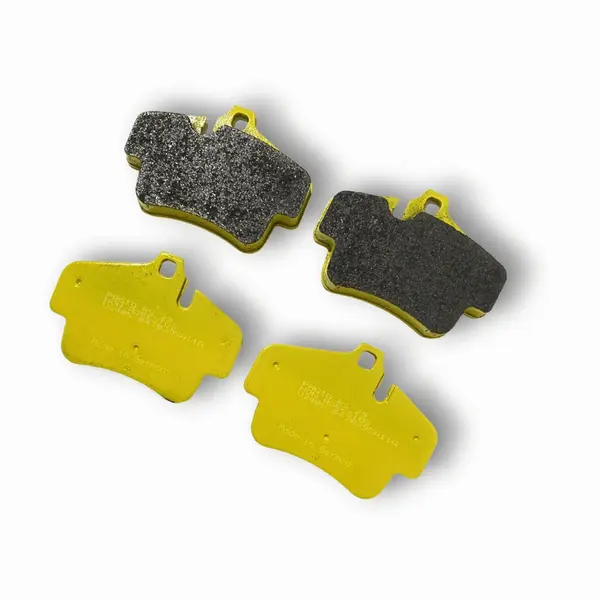 PAGID 2405-RSL29 Rear Brake Pads for PORSCHE 996 Carrera / GT3 / Turbo / 987 Boxter S / Cayman S/R Iron Brakes