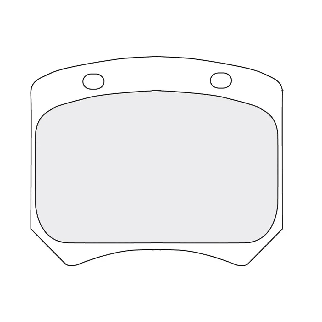PFC 7720.19.15.44 Brake Pads 19 CMPD 15 mm
