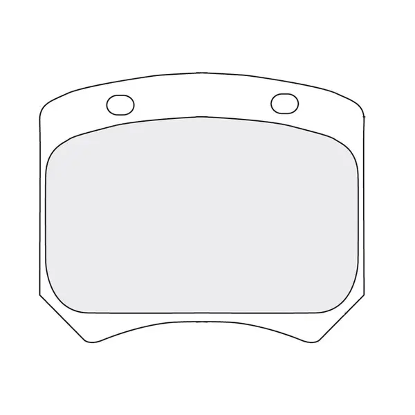 PFC 7720.19.15.44 Brake Pads 19 CMPD 15 mm