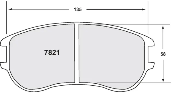 PFC 7821.05.30.34 Brake Pads ZR18