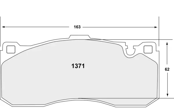 PFC 1371.10 Front Brake Pads for BMW 135i