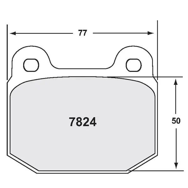 PFC 7824.11.15.44 Front Brake Pads for LOTUS Elise / Exige