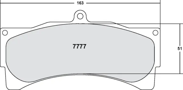 PFC 7777.06.30.44 Front Brake Pads for PORSCHE 996 GT3/RS / FERRARI