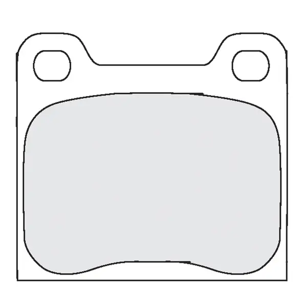 PFC 0031.11.15.44 Rear Brake Pads for FERRARI 308 GT4 / GTB 1973-1977