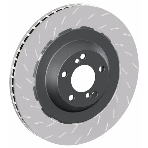 PFC 380.646.64 Rear Right Brake Disc V3 380x28 mm for BMW M2 Competition (F87) / M3 (F80) / M4 (F82) (CCB Replacement or Grey Calipers)