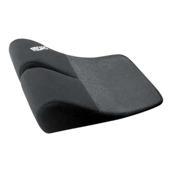 RECARO 070.93.035.116.ET High Seat Cushion for Profi SPA/Pro Racer SPG & SPA, ca. 55 mm (HANS), Velour Black