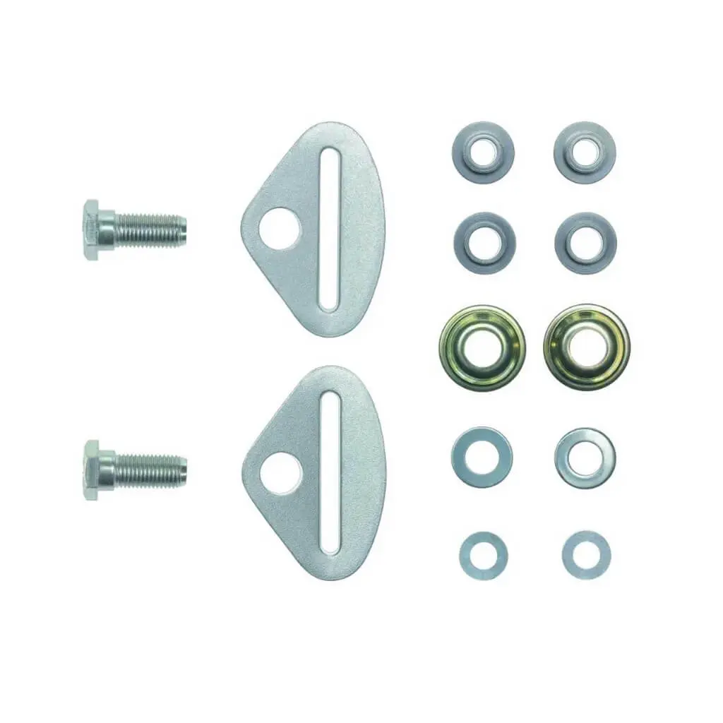 SCHROTH 01327 Bolt-in Harness End Bracket Kit