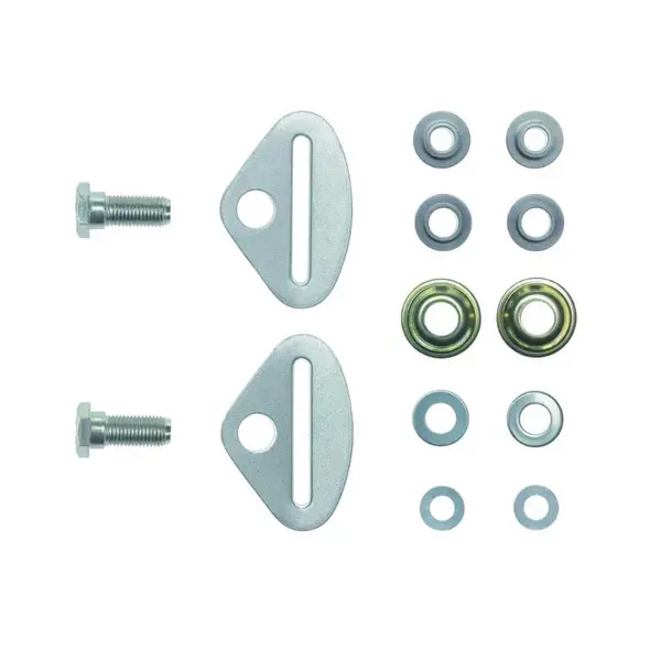 SCHROTH 01327 Bolt-in Harness End Bracket Kit