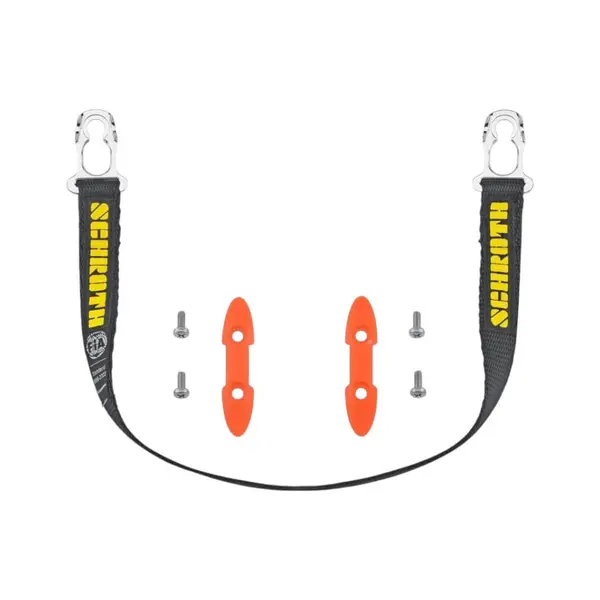 SCHROTH 00030-19 FHR Sliding Tethers 19″