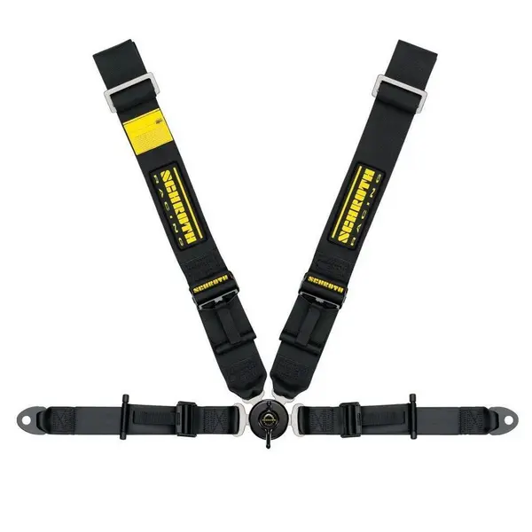 SCHROTH 91158-0 Racing Harness Lotus 2 4-Point Left, Black