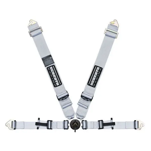 SCHROTH 20901 Racing Harness Profi 2 ASM Flexible 4-Point Left, Silver