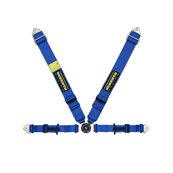 SCHROTH 25101 Racing Harness Profi 2 ASM Flexible 4-Point Right, Blue