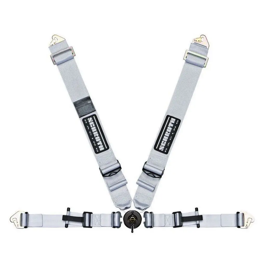 SCHROTH 25901 Racing Harness Profi 2 ASM Flexible 4-Point Right, Silver