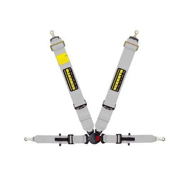 SCHROTH 25970 Racing Harness Profi 2-FE ASM 4-Point Right, Silver