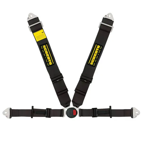 SCHROTH 25071 Racing Harness Profi 2-FE ASM Pull Down 4-Point Right, Black for PORSCHE 911 GT3RS (991 / 992 / 997) / BMW M2 (F87) / M3 (F80) / M4