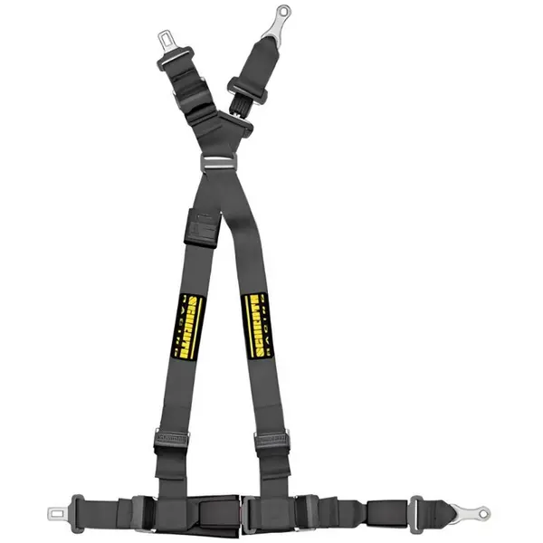 SCHROTH 93093-0 Racing Harness Quickfit ASM 4-Point Right, Black for BMW