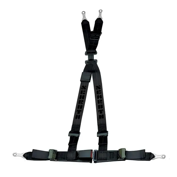 SCHROTH 16090E Racing Harness Rallye 4 ASM 4-Point 50mm Left, Black