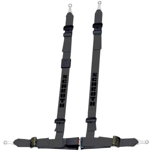 SCHROTH 13090E Racing Harness Rallye Cross ASM 4-Point 50mm Left, Black