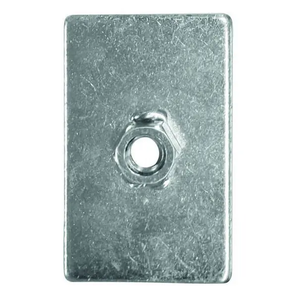 SCHROTH 00080 Reinforcement Plate 50 x 80 mm