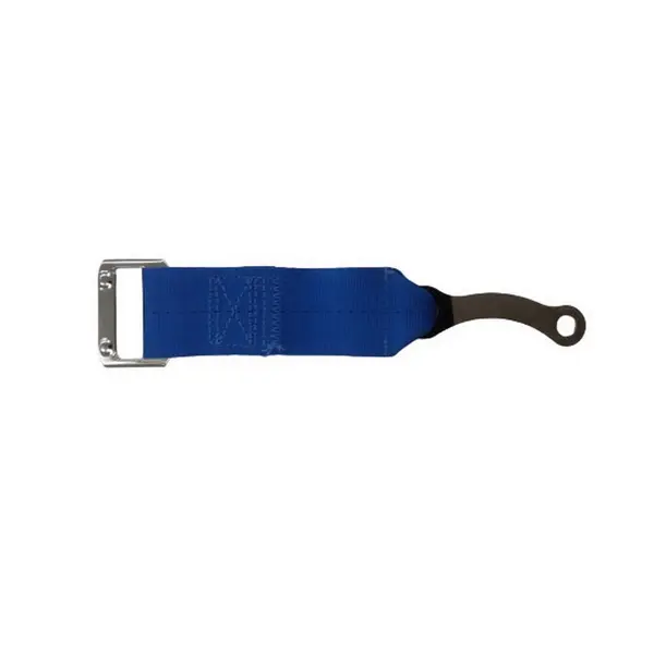 SCHROTH 00161 Replacement End Strap for Rallye 3 ASM, Blue for FORD Fiesta