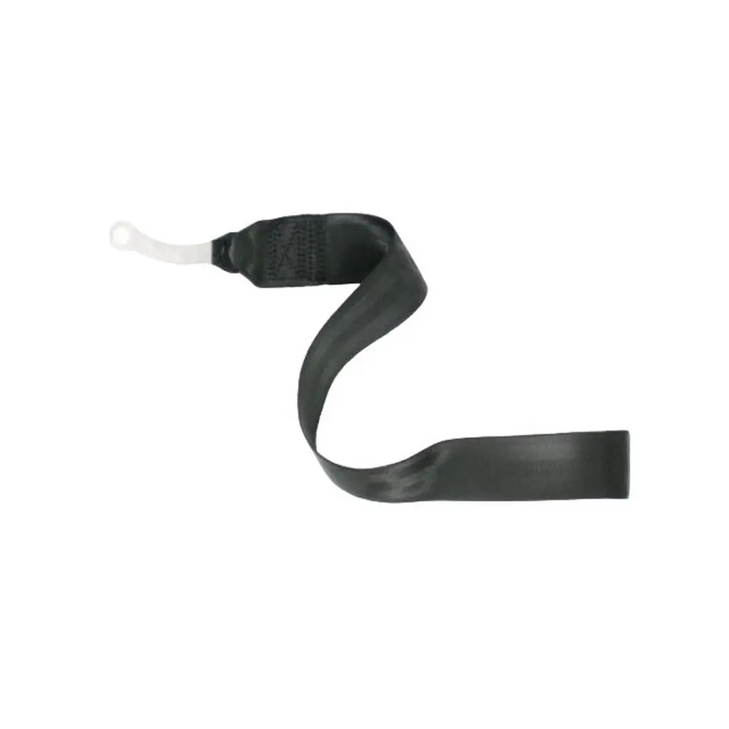 SCHROTH 00190 Replacement Side Belt, Black for VW Golf