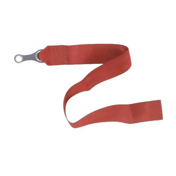 SCHROTH 00152 Replacement Side Belt, Red for SUV
