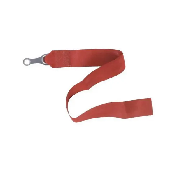 SCHROTH 00192 Replacement Side Belt, Red for VW Golf