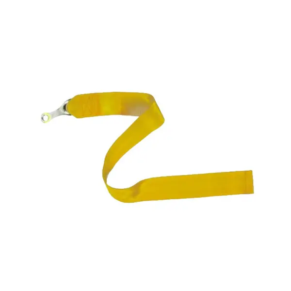 SCHROTH 00153 Replacement Side Belt, Yellow for SUV