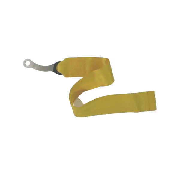 SCHROTH 00193 Replacement Side Belt, Yellow for VW Golf