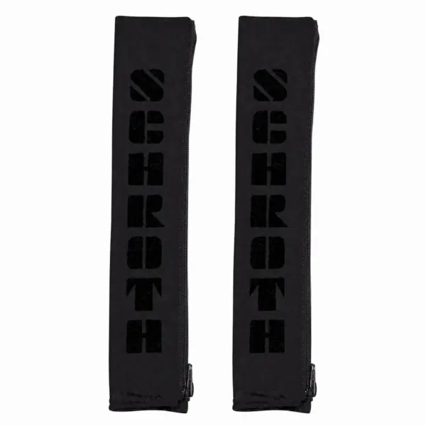 SCHROTH 09309 Shoulder Pads 50mm, Black/Black Logo
