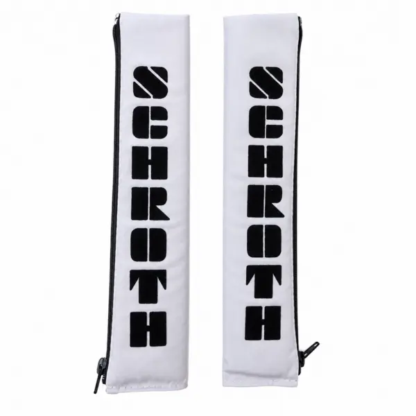 SCHROTH 09209 Shoulder Pads 50mm, Gray/Black Logo