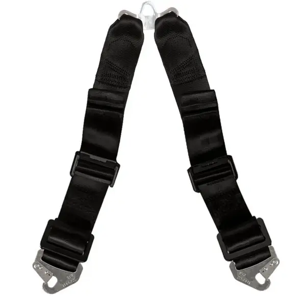 SCHROTH 49014 T-Bar Crutch Strap Anti-sub Strap 2, Black