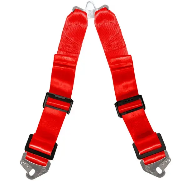 SCHROTH 49214 T-Bar Crutch Strap Anti-sub Strap 2, Red