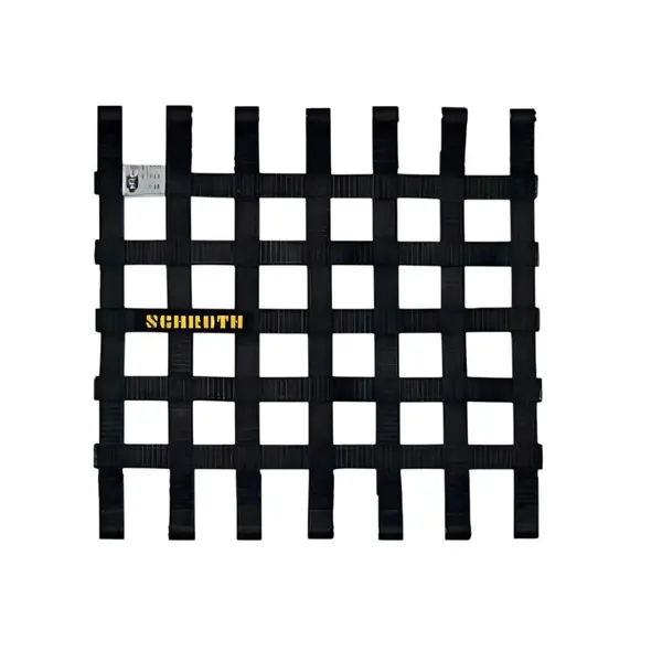 SCHROTH 09055-0 Window Net 525 x 467mm SFI/FIA, Black