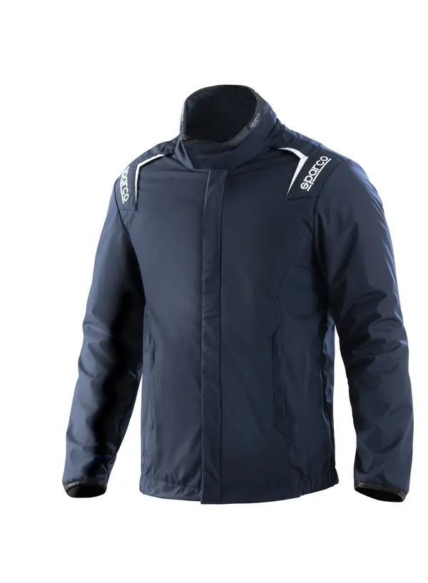 SPARCO 001049BM0XS ADVENTURE JACKET, FIA, Water-repellent, navy blue