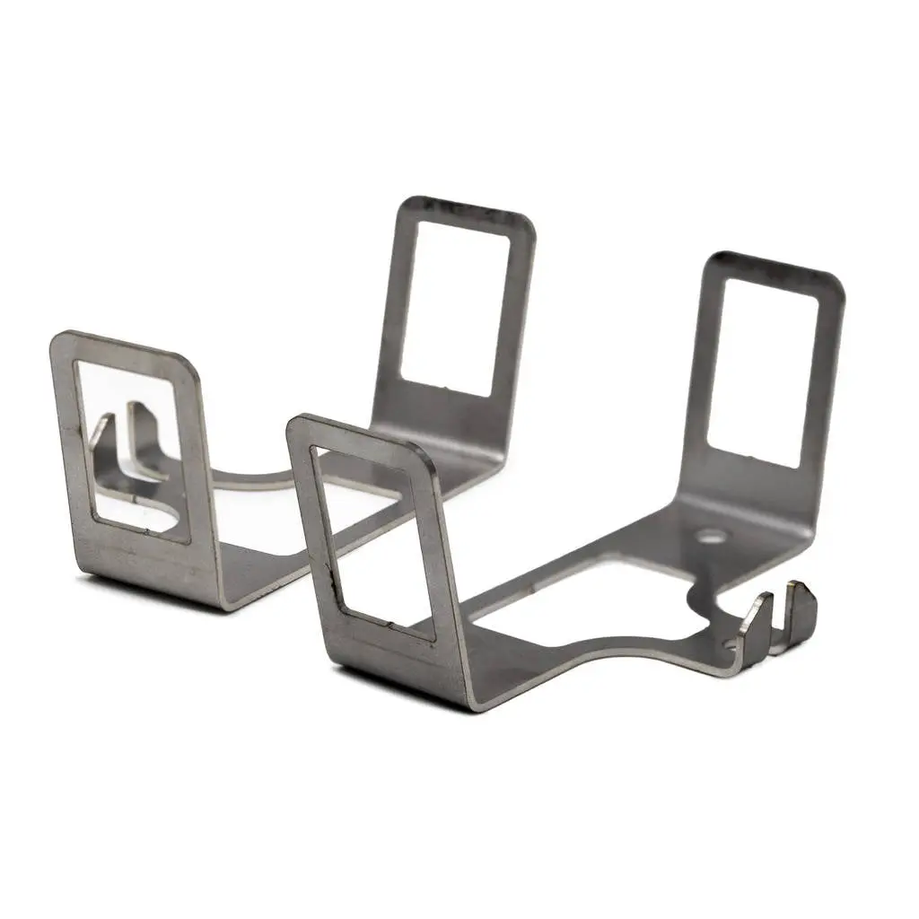 SPARCO MA0142082 Anti Torpedo Brackets, Formula, steel AISI