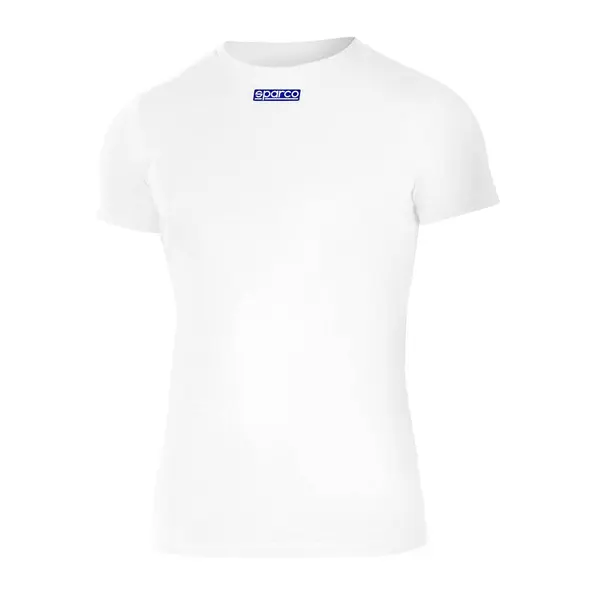 SPARCO 002204BI0XS B-ROOKIE Karting T shirt, cotton, white