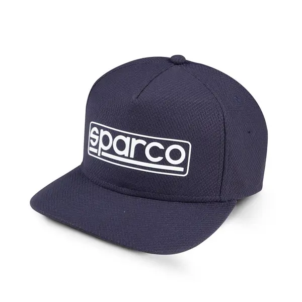 SPARCO 01351BM CAP STRETCH, navy blue, one size