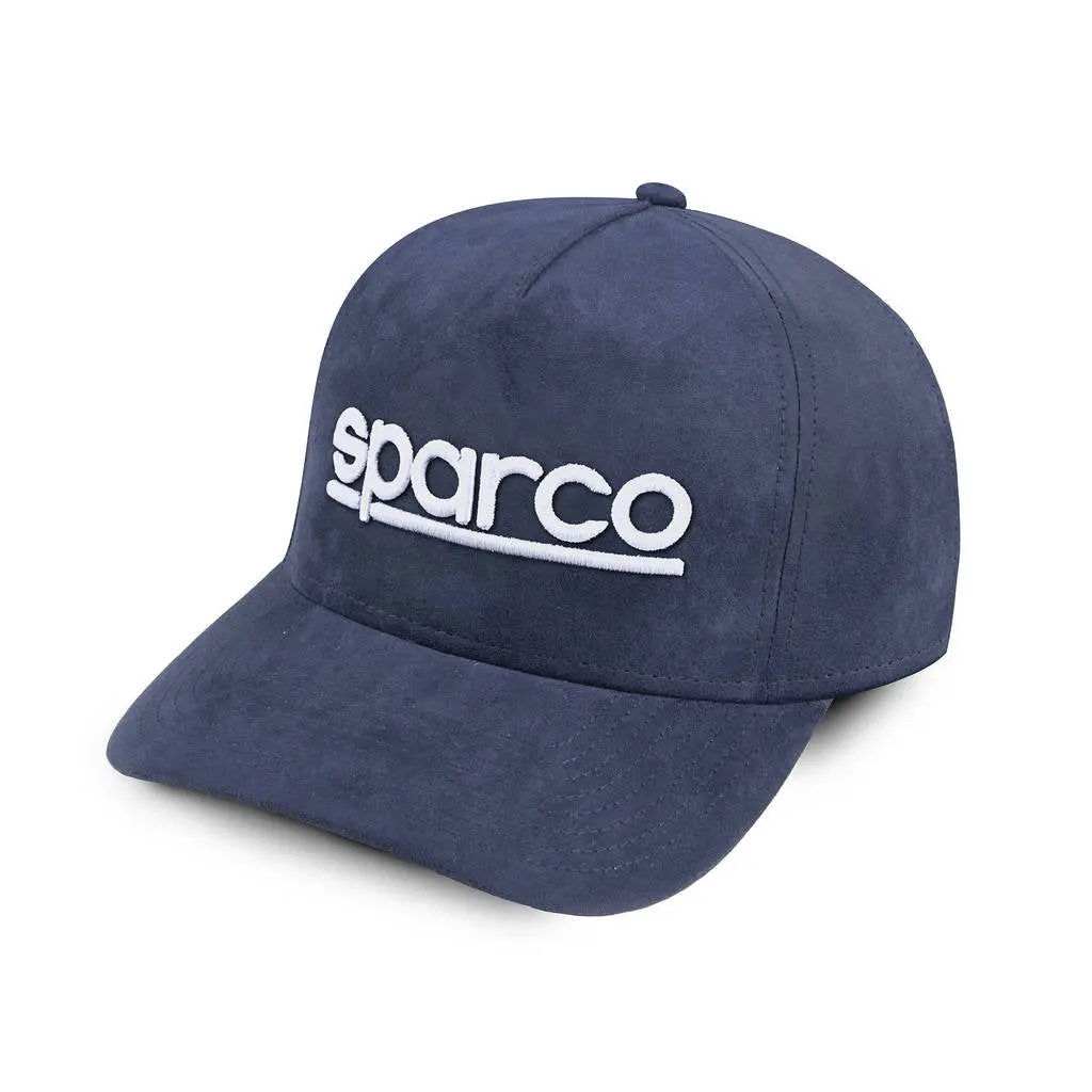 SPARCO 01353BM CAP SUEDE, navy blue