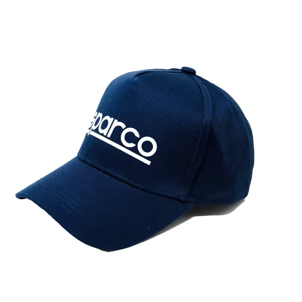 SPARCO BMC0023B0N0200N Cap Teamwork, Blue Marine