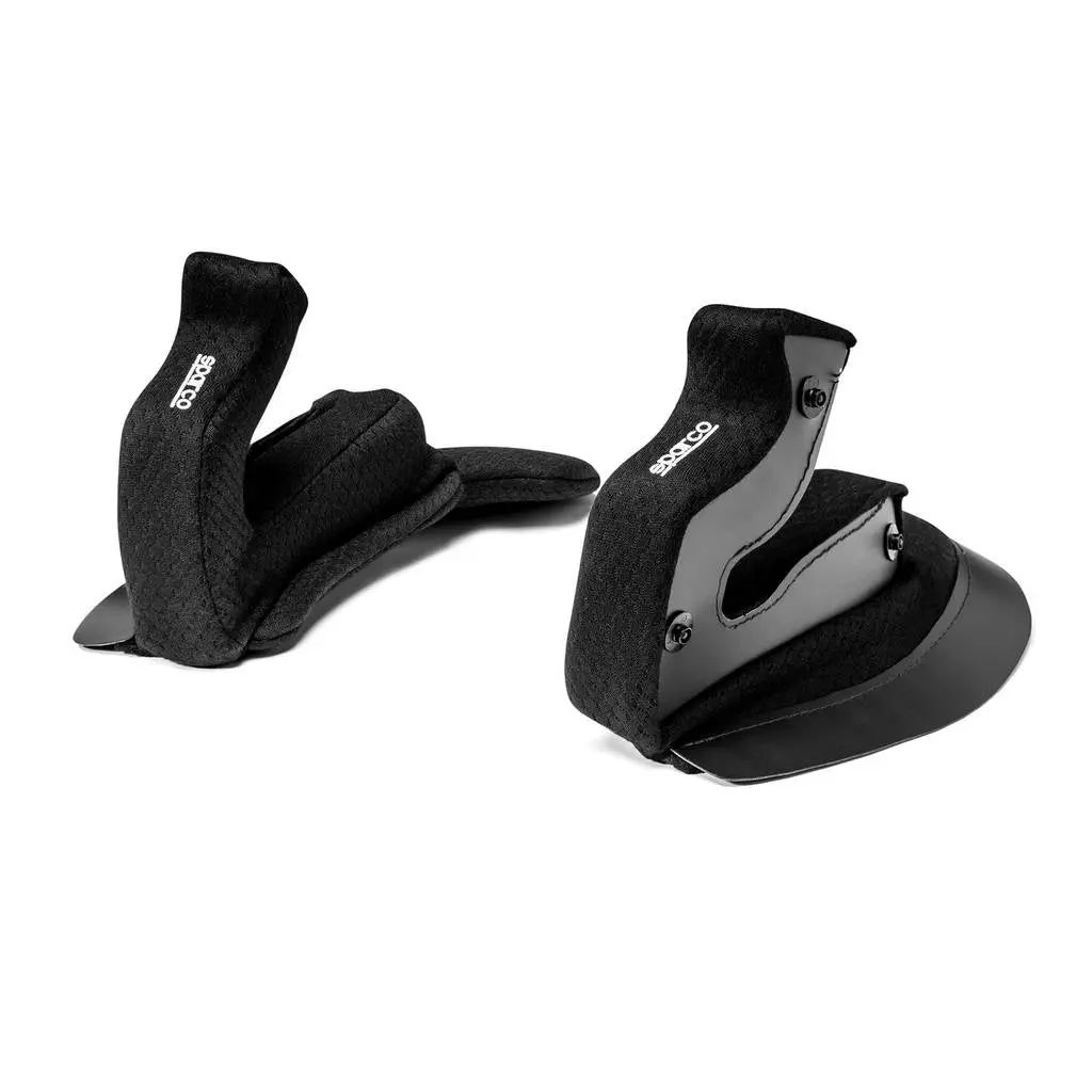 SPARCO 0032RF03NR35 Cheek padding prime full face 8860 black 35mm