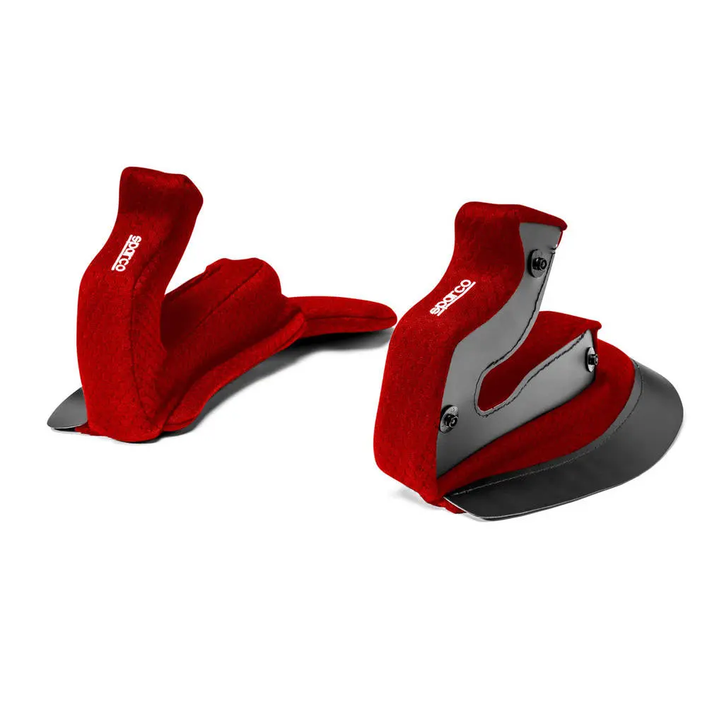 SPARCO 0032RF03RS35 Cheek padding prime full face 8860 red 35mm