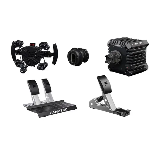 SPARCO BGA0001B0 Driving Simulator Fanatec Sim Kit Pro