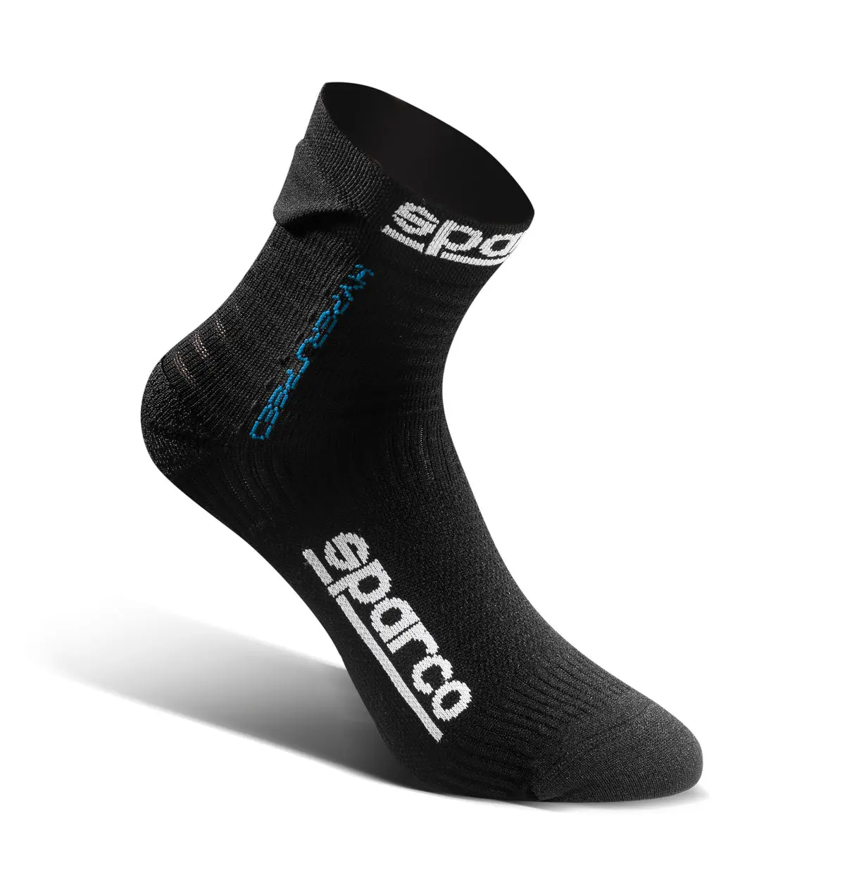 SPARCO 01290NRAZ4041 Driving socks HYPERSPEED, black/blue