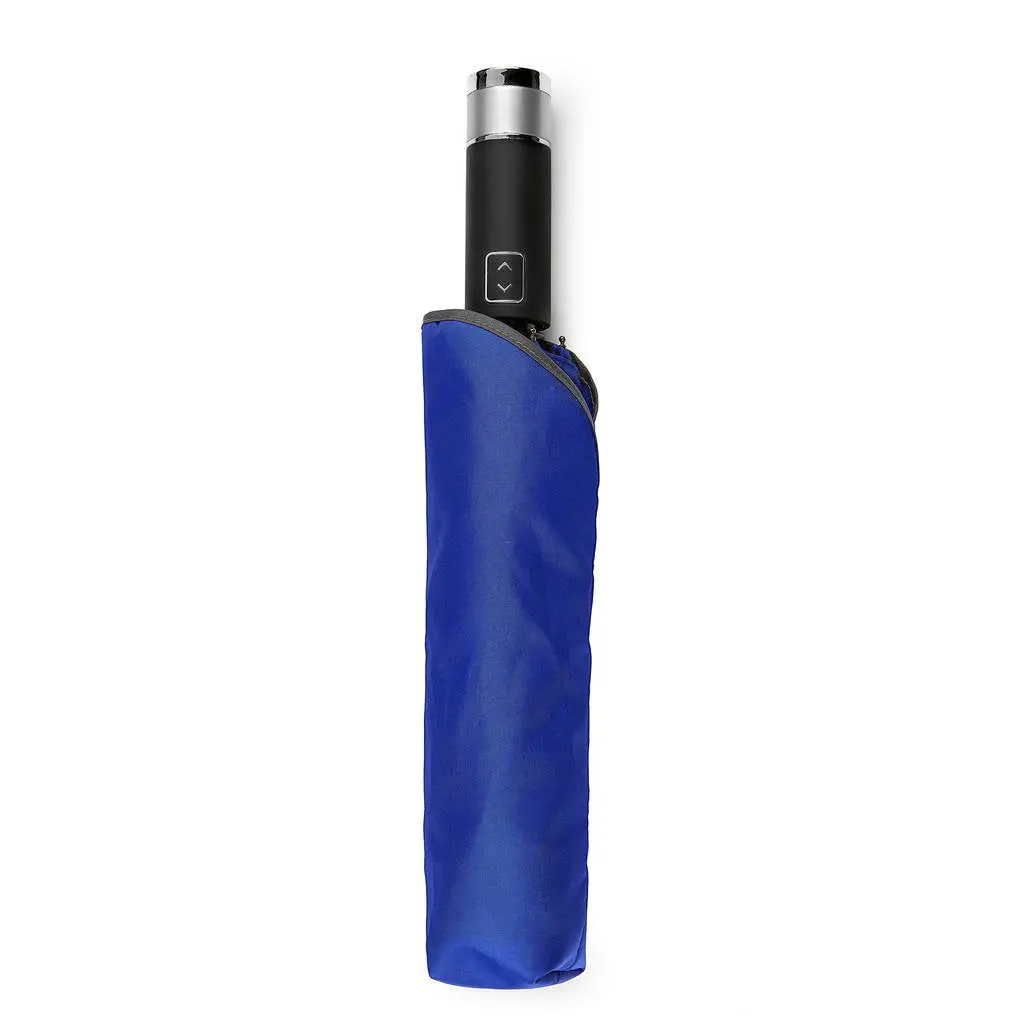 SPARCO 099105 FOLDABLE UMBRELLA, blue/grey, diameter 95 cm