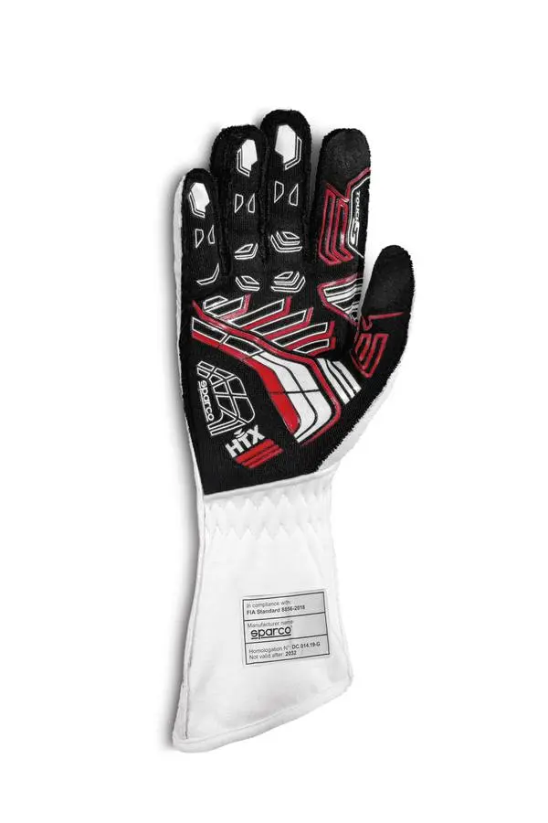 SPARCO 00131910BINR Gloves ARROW+ white/black